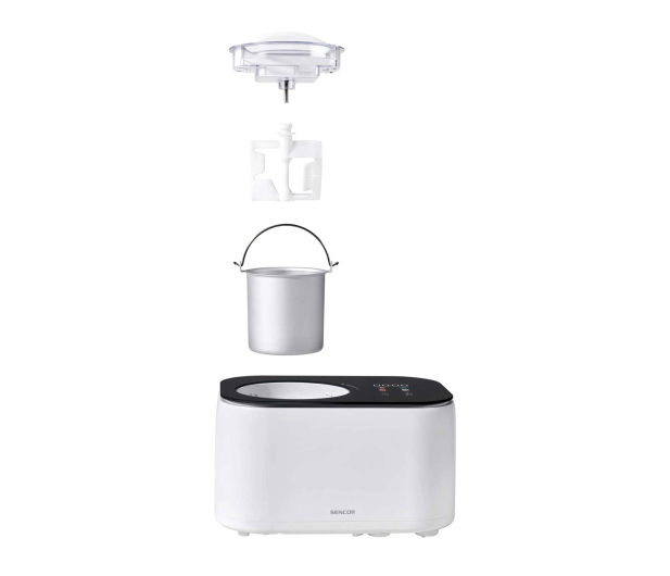 Sencor Maszynka do lodów Sencor SIC3000GY - 1519361 - zdjęcie 4